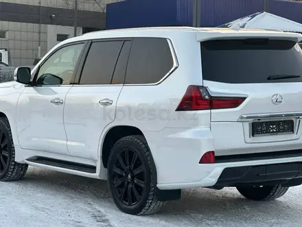 Lexus LX 570 2021 года за 67 000 000 тг. в Алматы – фото 9