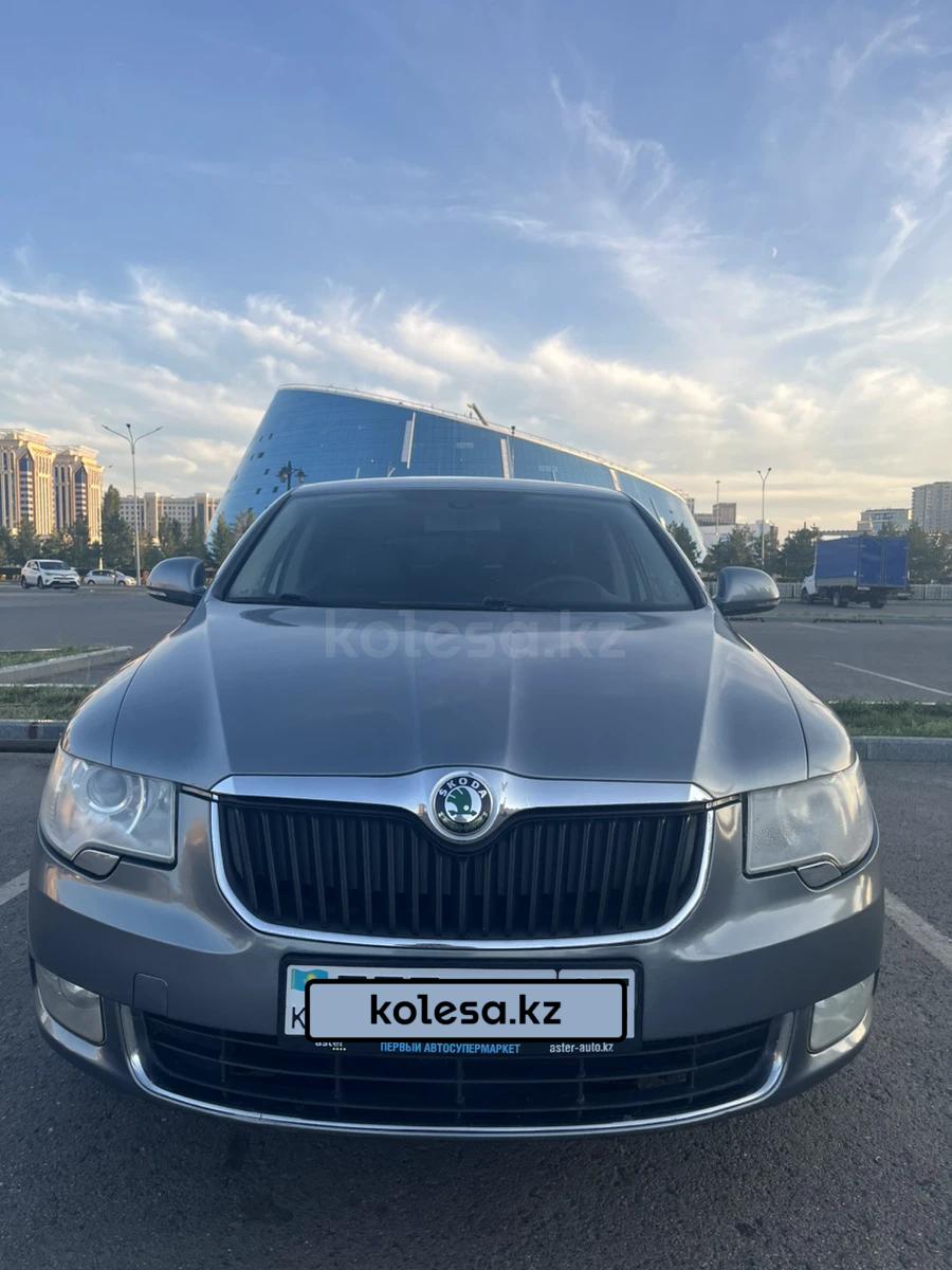 Skoda Superb 2011 г.