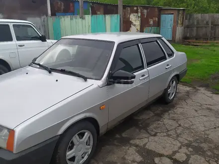 ВАЗ (Lada) 21099 2004 года за 1 150 000 тг. в Петропавловск – фото 2