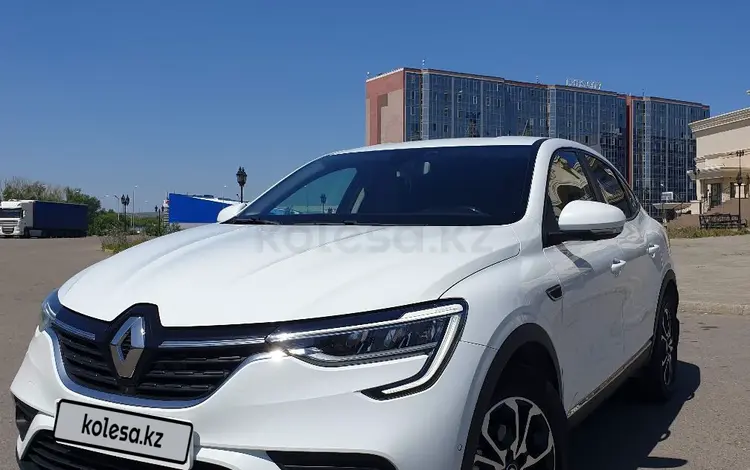 Renault Arkana 2019 года за 8 700 000 тг. в Усть-Каменогорск