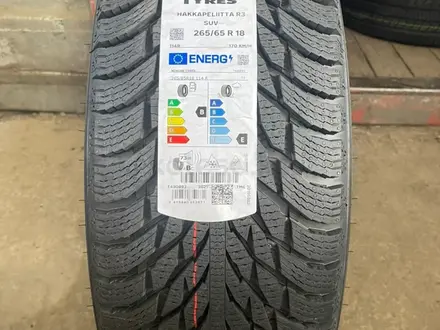 Nokian Hakapelita R3 265/65 R18 premium class за 89 500 тг. в Алматы