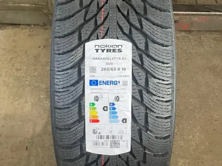 Nokian Hakapelita R3 265/65 R18 premium class за 89 500 тг. в Алматы – фото 2