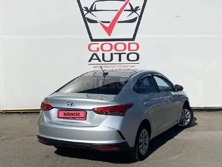 Hyundai Accent 2021 года за 7 750 000 тг. в Усть-Каменогорск – фото 6