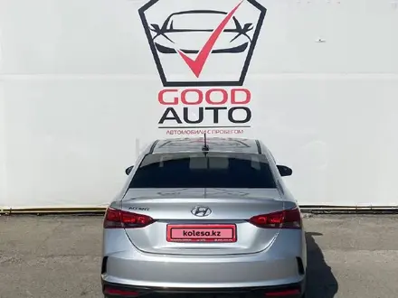 Hyundai Accent 2021 года за 7 750 000 тг. в Усть-Каменогорск – фото 5