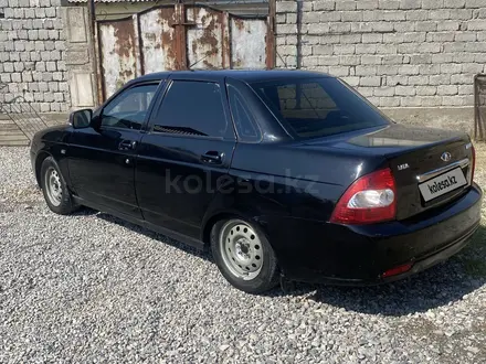 ВАЗ (Lada) Priora 2170 2012 года за 1 100 000 тг. в Шымкент – фото 5