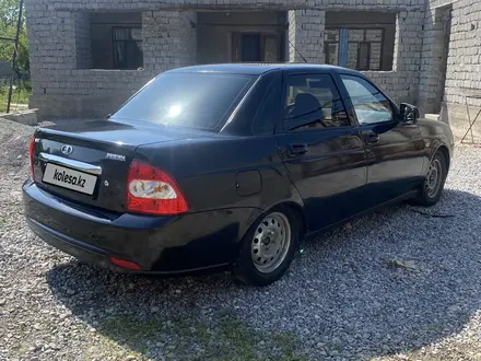 ВАЗ (Lada) Priora 2170 2012 года за 1 100 000 тг. в Шымкент – фото 3