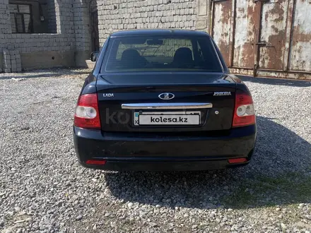 ВАЗ (Lada) Priora 2170 2012 года за 1 100 000 тг. в Шымкент – фото 4