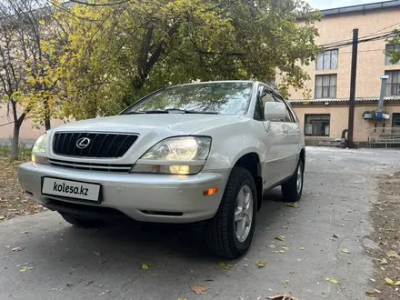 Lexus RX 300 2001 года за 5 800 000 тг. в Шымкент – фото 4