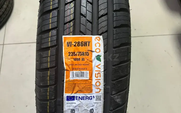 235/75 R15 Ovation летние за 31 000 тг. в Астана