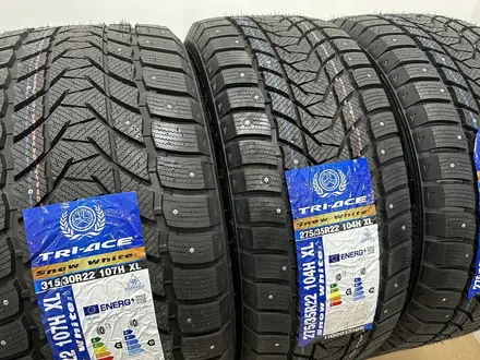 Tri Ace Snow White II Stud 275/35 R22 и 315/30 R22 за 450 000 тг. в Астана