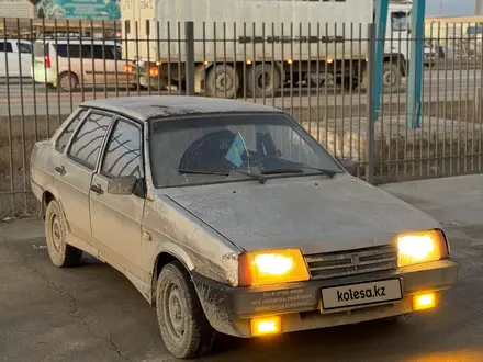 ВАЗ (Lada) 21099 1999 года за 750 000 тг. в Актау – фото 3