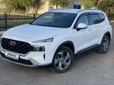 Hyundai Santa Fe 2021 года за 15 000 000 тг. в Уральск – фото 2