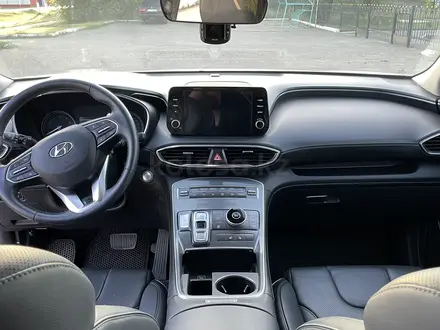 Hyundai Santa Fe 2021 года за 15 000 000 тг. в Уральск – фото 4