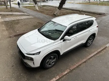 Hyundai Santa Fe 2021 года за 15 000 000 тг. в Уральск – фото 7