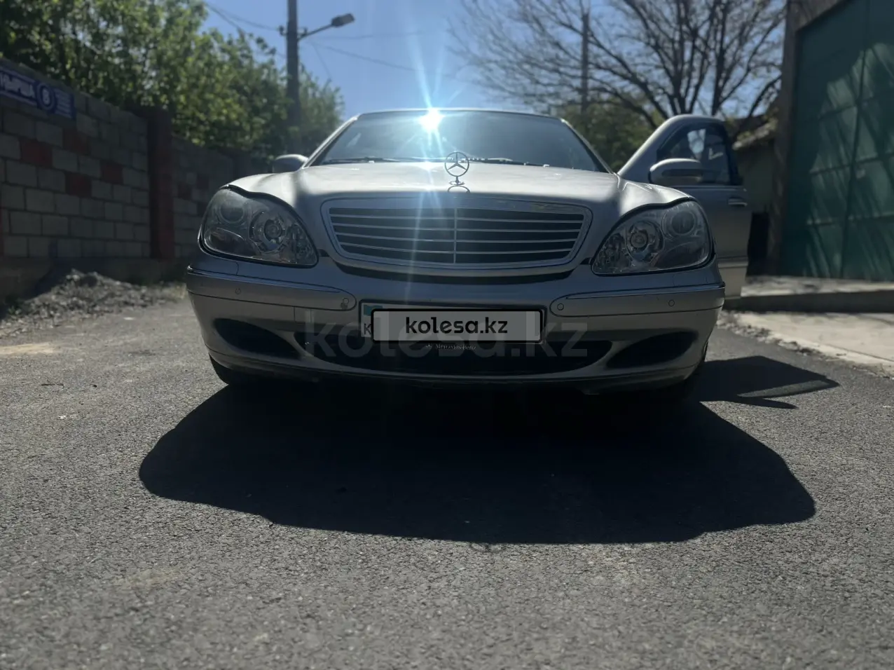 Mercedes-Benz S-Class, 2003