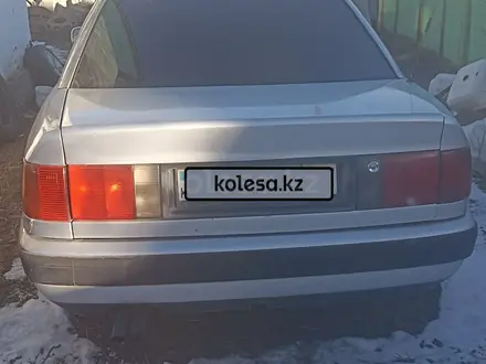 Audi 100 1992 года за 1 300 000 тг. в Есик – фото 2