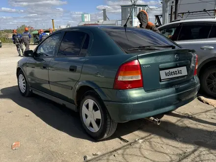 Opel Astra 2002 года за 1 800 000 тг. в Актобе – фото 3