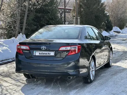 Toyota Camry 2013 года за 9 500 000 тг. в Тараз – фото 5