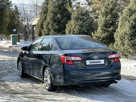 Toyota Camry 2013 года за 9 500 000 тг. в Тараз – фото 7