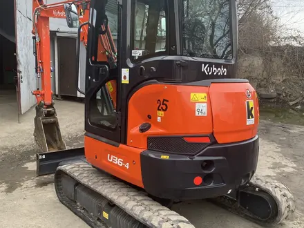 Kubota  U36-4 2019 года за 22 500 000 тг. в Алматы – фото 5