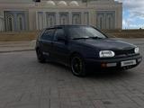 Volkswagen Golf 1993 года за 2 300 000 тг. в Астана – фото 3