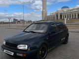 Volkswagen Golf 1993 года за 2 300 000 тг. в Астана – фото 5