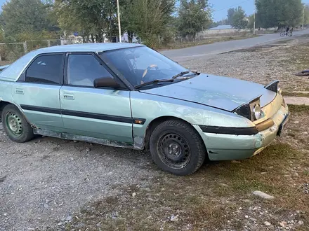 Mazda 323 1991 года за 300 000 тг. в Жансугуров – фото 2