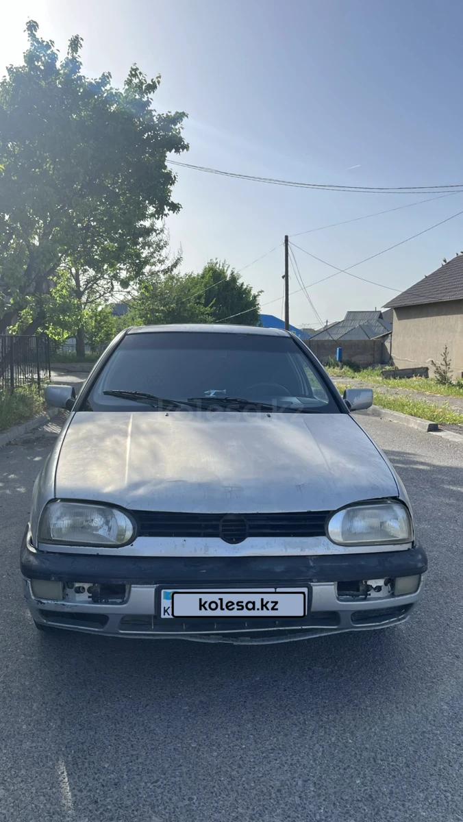 Volkswagen Golf 1993 г.