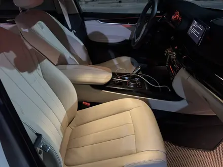 BMW X5 2016 года за 14 000 000 тг. в Шымкент – фото 6