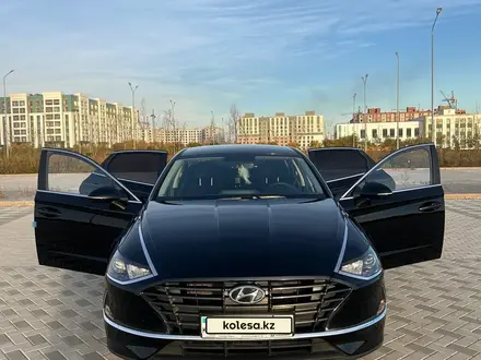 Hyundai Sonata 2022 года за 12 300 000 тг. в Астана – фото 14