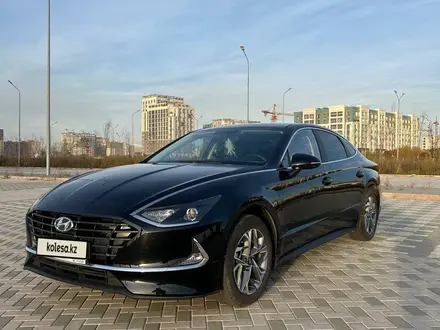 Hyundai Sonata 2022 года за 12 300 000 тг. в Астана – фото 19