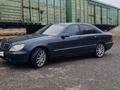 Mercedes-Benz S 320 2002 годаfor4 300 000 тг. в Талдыкорган – фото 6