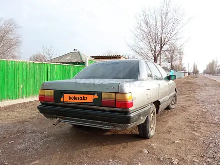 Audi 100 1988 года за 700 000 тг. в Шу – фото 4