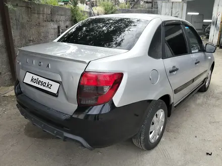 ВАЗ (Lada) Granta 2190 2019 года за 2 950 000 тг. в Алматы – фото 3