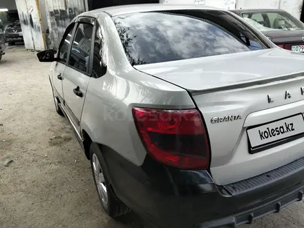 ВАЗ (Lada) Granta 2190 2019 года за 2 950 000 тг. в Алматы – фото 4