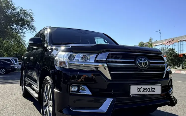 Toyota Land Cruiser 2020 года за 41 900 000 тг. в Алматы