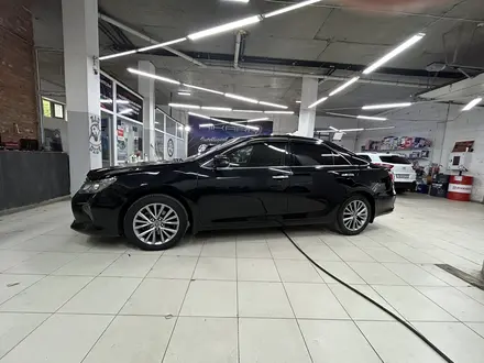 Toyota Camry 2017 года за 15 500 000 тг. в Астана – фото 11