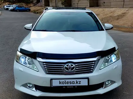 Toyota Camry 2012 года за 10 600 000 тг. в Актау – фото 8