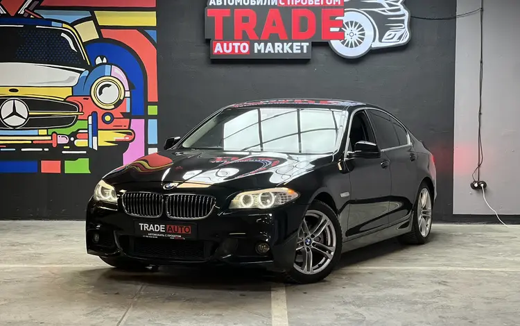 BMW 528 2013 года за 8 395 000 тг. в Алматы