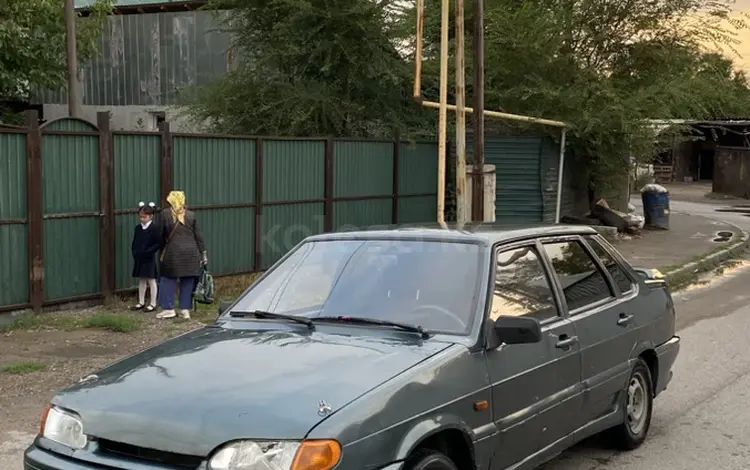 ВАЗ (Lada) 2115 2007 года за 750 000 тг. в Алматы