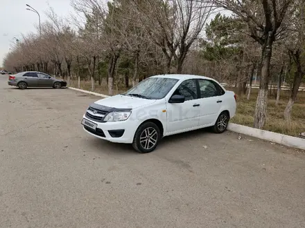 ВАЗ (Lada) Granta 2190 2017 года за 3 100 000 тг. в Караганда – фото 3