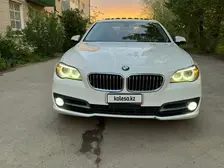 BMW 5 Series, 2014