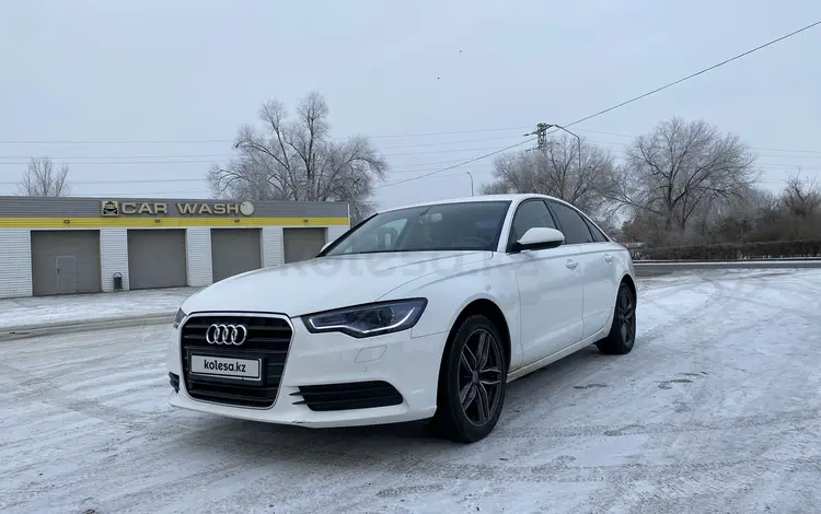 Audi A6 2012 года за 7 300 000 тг. в Уральск