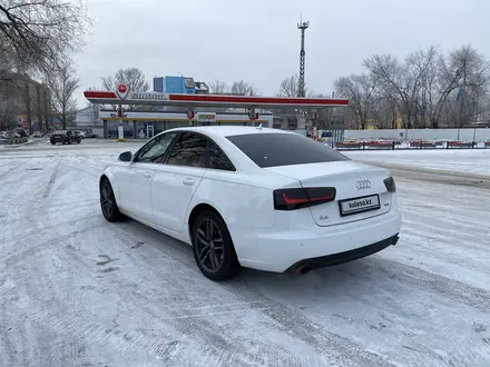 Audi A6 2012 года за 7 300 000 тг. в Уральск – фото 2