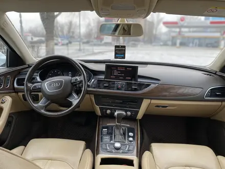 Audi A6 2012 года за 7 300 000 тг. в Уральск – фото 5
