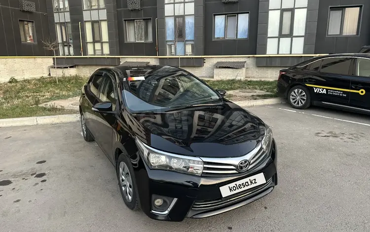 Toyota Corolla 2014 года за 6 100 000 тг. в Алматы