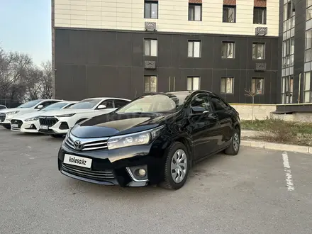 Toyota Corolla 2014 года за 6 100 000 тг. в Алматы – фото 2