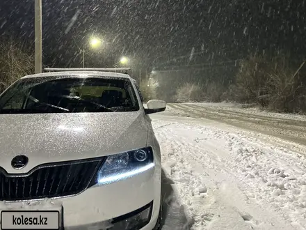 Skoda Rapid 2015 года за 5 000 000 тг. в Усть-Каменогорск – фото 7