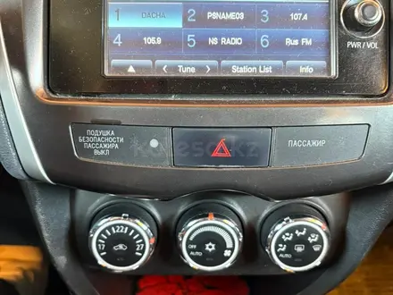 Mitsubishi ASX 2014 года за 6 450 000 тг. в Астана – фото 4