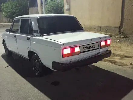 ВАЗ (Lada) 2107 2002 года за 750 000 тг. в Туркестан – фото 3